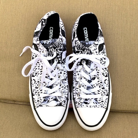 Converse CTAS Animal Print Sneakers - Picture 1 of 5
